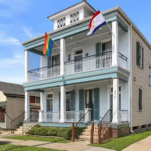 Holiday home Bed In Mixed Gender Dom - 4 Beds New Orleans