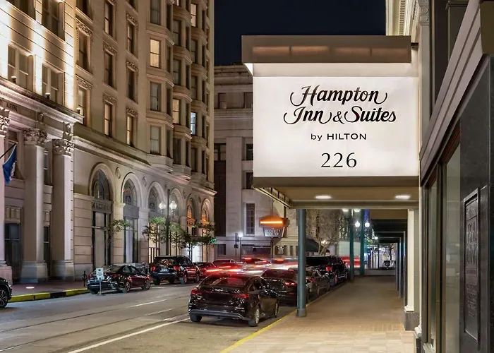 Hampton Inn Downtown / French Quarter Area New Orleans foto