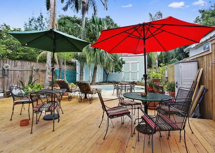 Chez Palmiers B&B New Orleans fotoğrafı