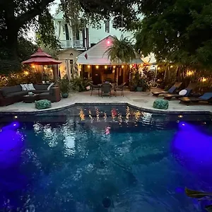 The Dragonfly Treme-close To French Quarter-heated Salt Pool * New Orleans